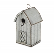 Hansel Metal Hanging Birdhouse Decor - Tall