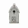 Hansel Metal Hanging Birdhouse Decor - Tall