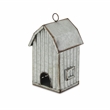 Hansel Metal Hanging Birdhouse Decor - Tall