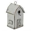Hansel Metal Hanging Birdhouse Decor - Tall
