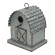 Ethel Metal Hanging Birdhouse Decor - Curved