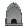 Ethel Metal Hanging Birdhouse Decor - Curved