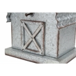 Ethel Metal Hanging Birdhouse Decor - Curved
