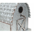 Ethel Metal Hanging Birdhouse Decor - Curved