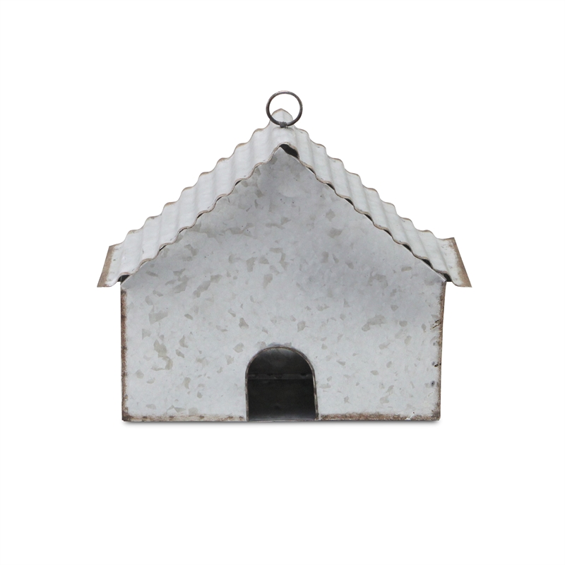 Mina Metal Hanging Birdhouse Decor - Wide
