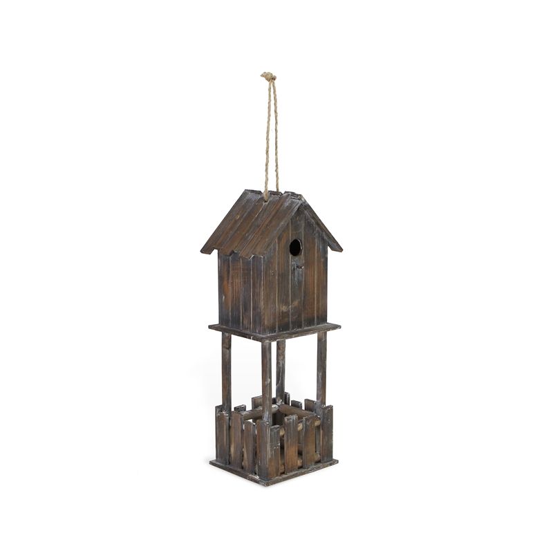 Garnett Wooden Decorative Birdhouse