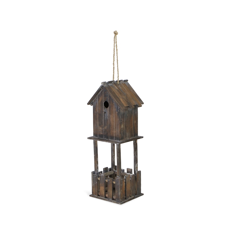 Garnett Wooden Decorative Birdhouse