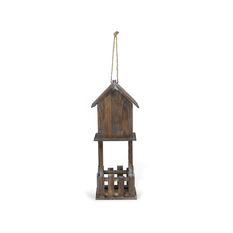 Garnett Wooden Decorative Birdhouse