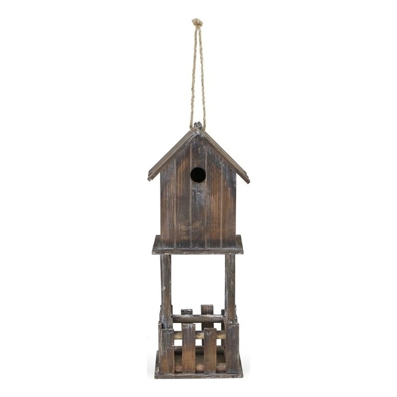 Garnett Wooden Decorative Birdhouse