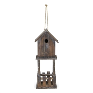 Garnett Wooden Decorative Birdhouse