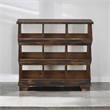 Linden 9 Pocket Wooden Table Shelf