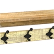 Truss Modern Farm Style 5 Hook Coat Hanger
