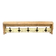 Truss Modern Farm Style 5 Hook Coat Hanger
