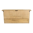 Rainie 4 Hook & Cubby Wood Wall Organizer