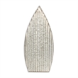 Alessia Galvanized & Wood Hanging Boat Shelf