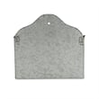 Renato Galvanized Wall Hanging Letter Box