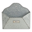 Renato Galvanized Wall Hanging Letter Box