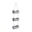 Templeton Farmhouse Style 3 Tier Hanging Planter