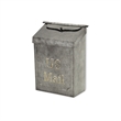 Wiselle Glossy Galvanized Mail Box