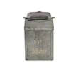 Wiselle Glossy Galvanized Mail Box