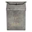 Wiselle Glossy Galvanized Mail Box