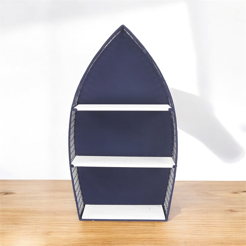 Caler Rowboat Wall Shelf - Large
