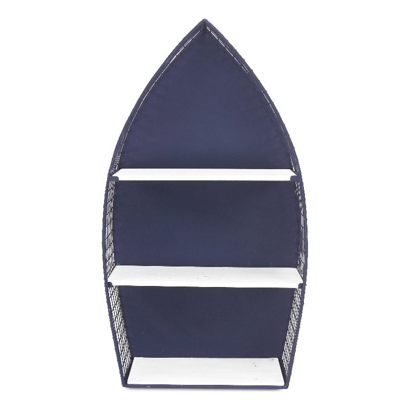 Caler Rowboat Wall Shelf - Large
