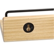 Aldervale Wood & Metal Floating Display Shelf