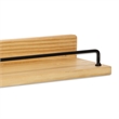 Aldervale Wood & Metal Floating Display Shelf