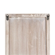 Sandro Wood 2 Tier Wall Storage & Chalkboard