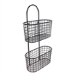Adora 2 Tier Metal Wall Organizer