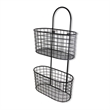 Adora 2 Tier Metal Wall Organizer