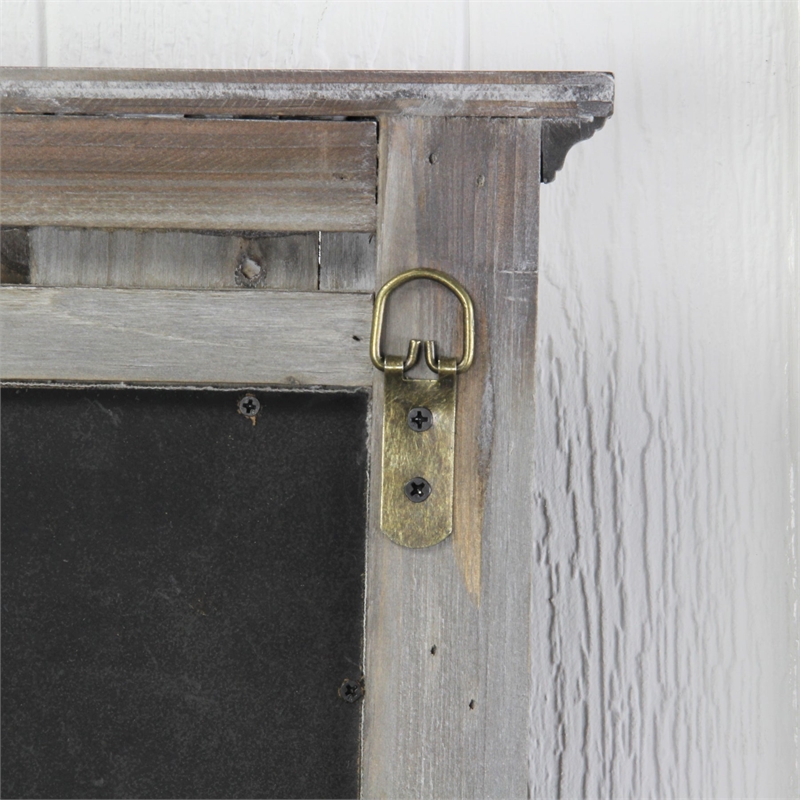 Linden Wooden Pincushion Chalkboard Organizer Board