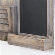 Linden Wooden Pincushion Chalkboard Organizer Board