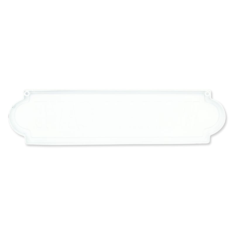 Raelle Lacquered Style White 