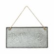 Eulalia Metal Rustic Hanging Wall Sign - 
