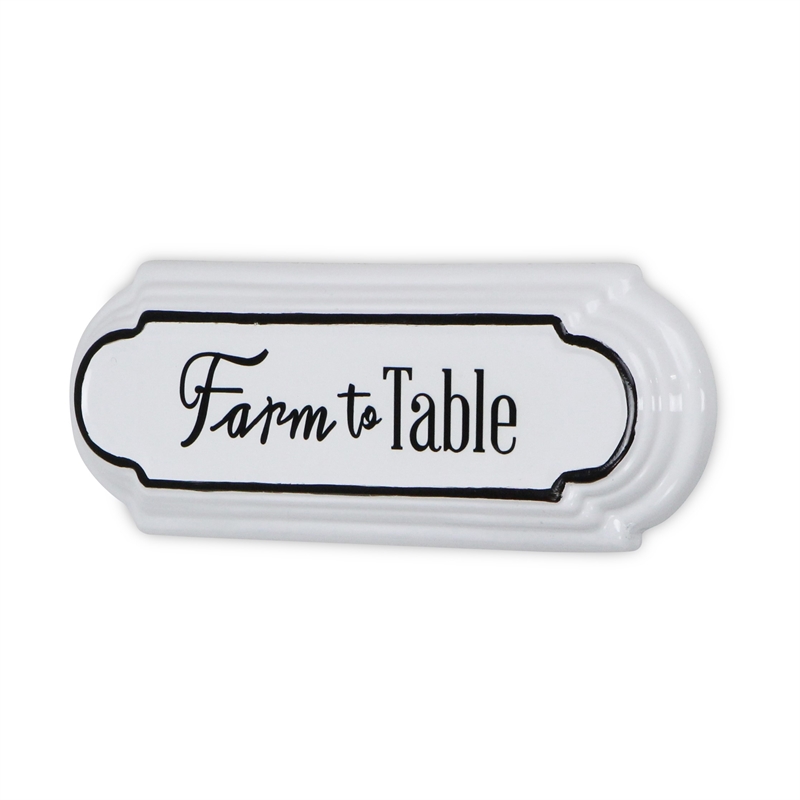Alaric Horizontal Farm To Table Wall Sign