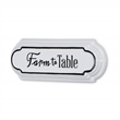 Alaric Horizontal Farm To Table Wall Sign