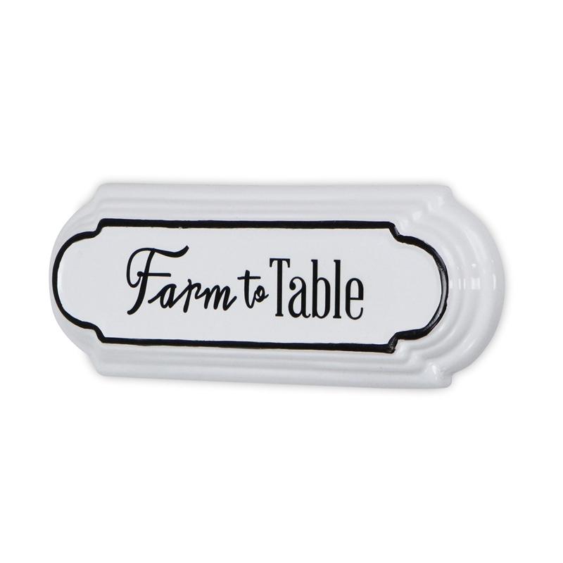 Alaric Horizontal Farm To Table Wall Sign