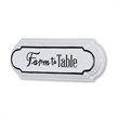 Alaric Horizontal Farm To Table Wall Sign