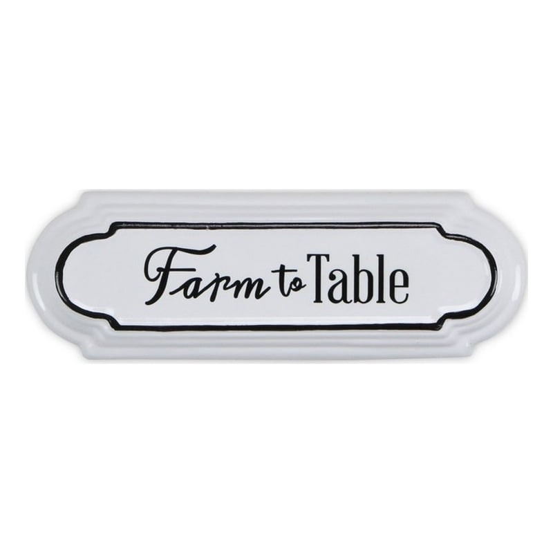 Alaric Horizontal Farm To Table Wall Sign