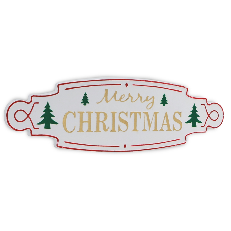 Menica Multicolor Merry Christmas Sign