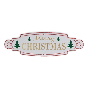 Menica Multicolor Merry Christmas Sign