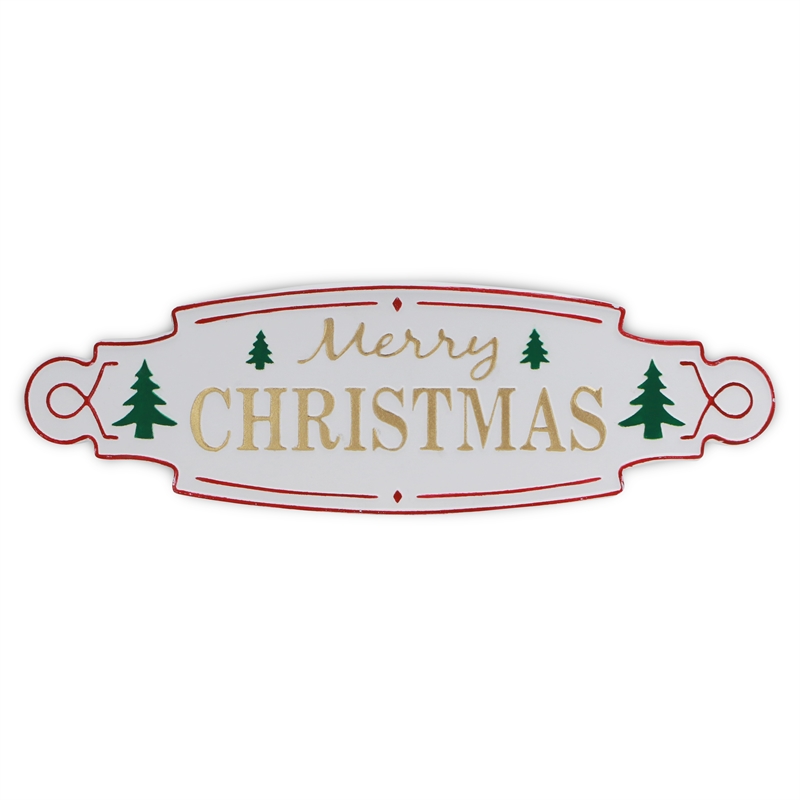 Menica Multicolor Merry Christmas Sign