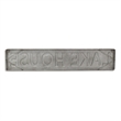 Roven Galvanized Lake House Sign - Large