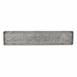 Roven Galvanized Lake House Sign - Large
