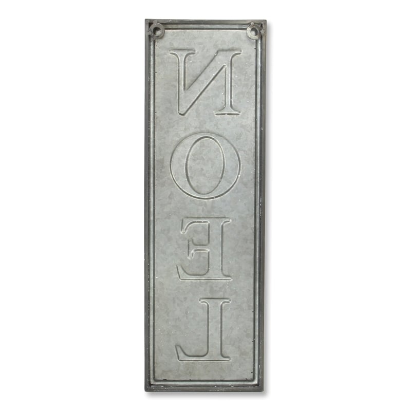 Clarke Galvanized Vertical 