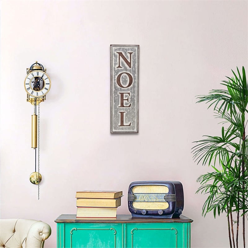 Clarke Galvanized Vertical 