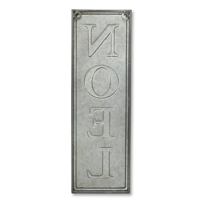 Clarke Galvanized Vertical 