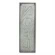 Clarke Galvanized Vertical 